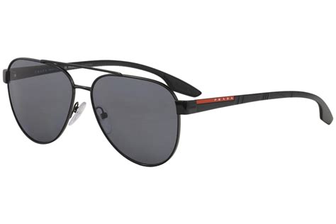 Prada Linea Rossa PS 54TS Sunglasses Men's Pilot Shape